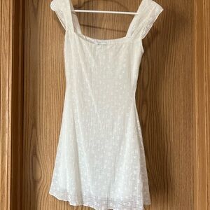 Princess Polly Lanchester Mini Dress White